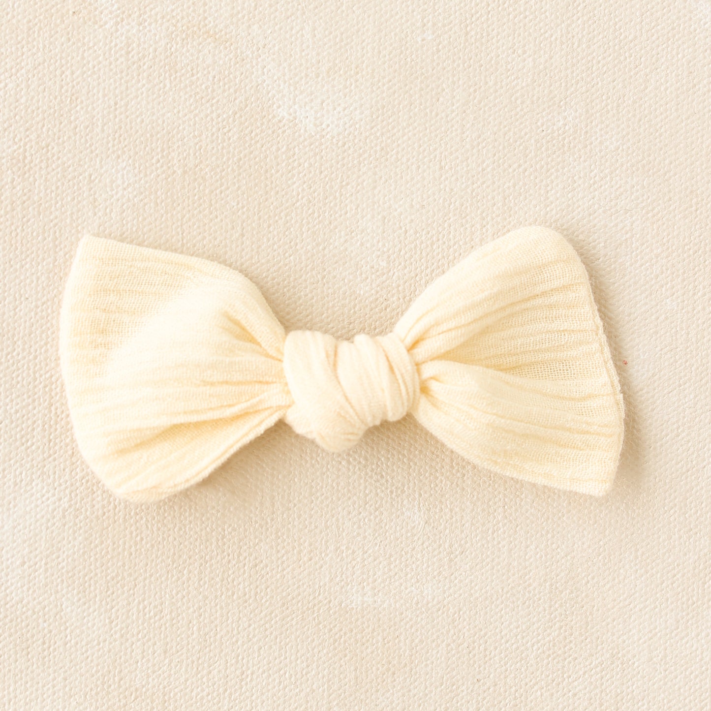 Oversized Classic Knot Clip // Marigold