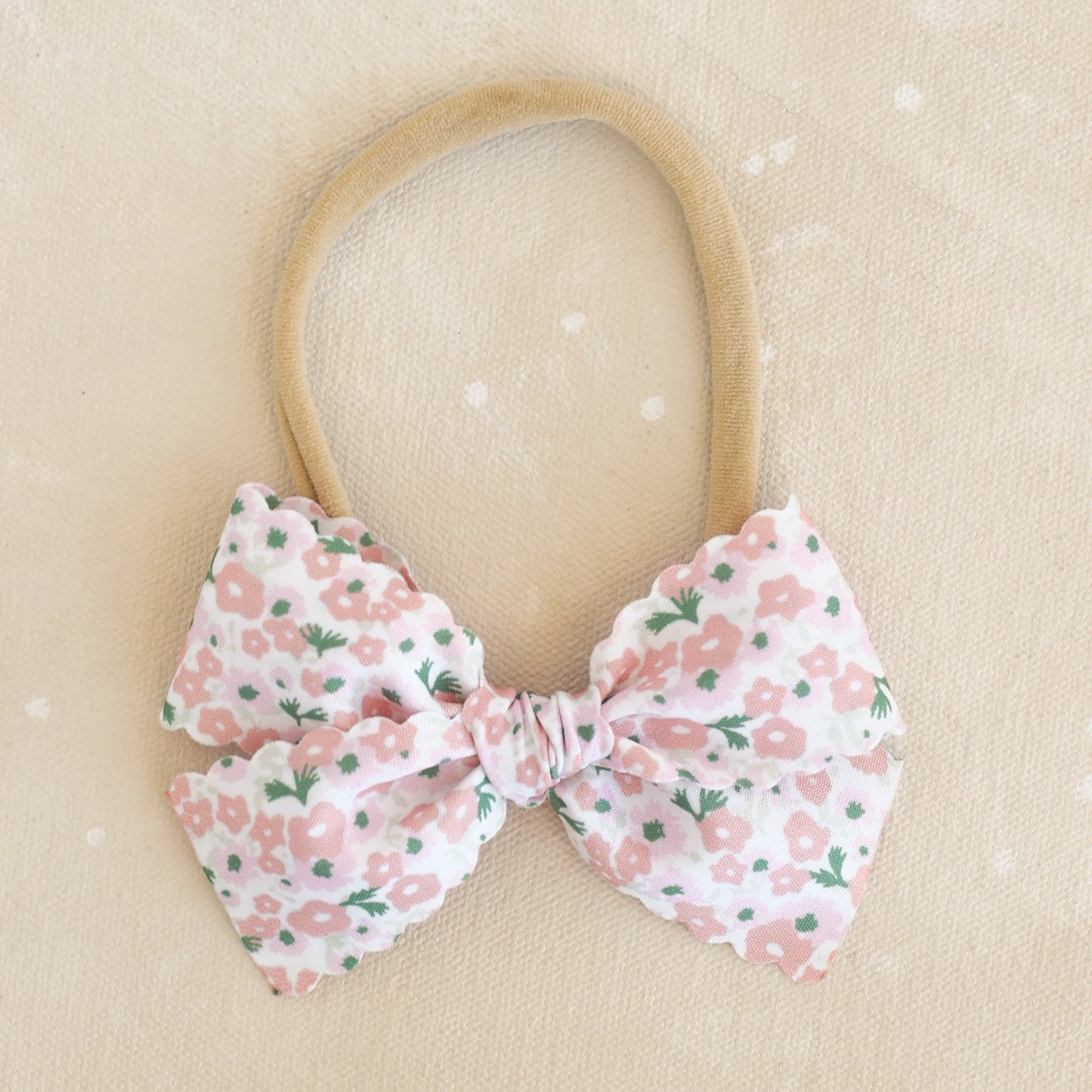 Oversized Classic Bow Headband // Magnolia