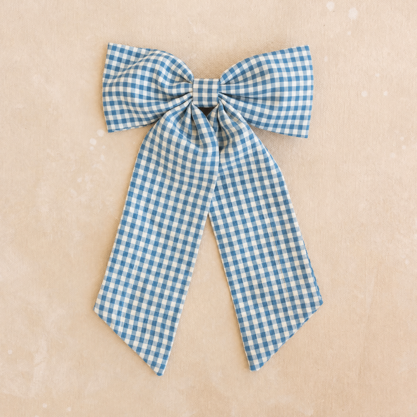 Bow Barrette// Bellflower