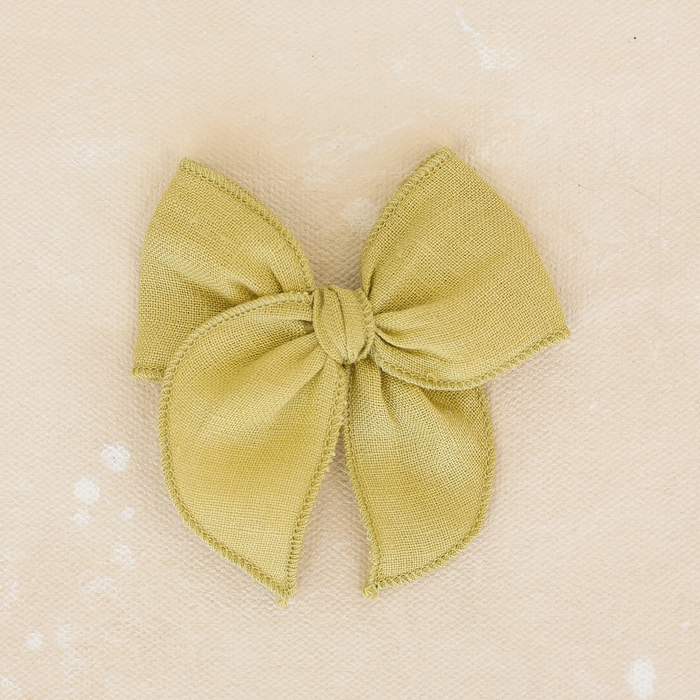 Mini Fleur Bow Clip // Linnea