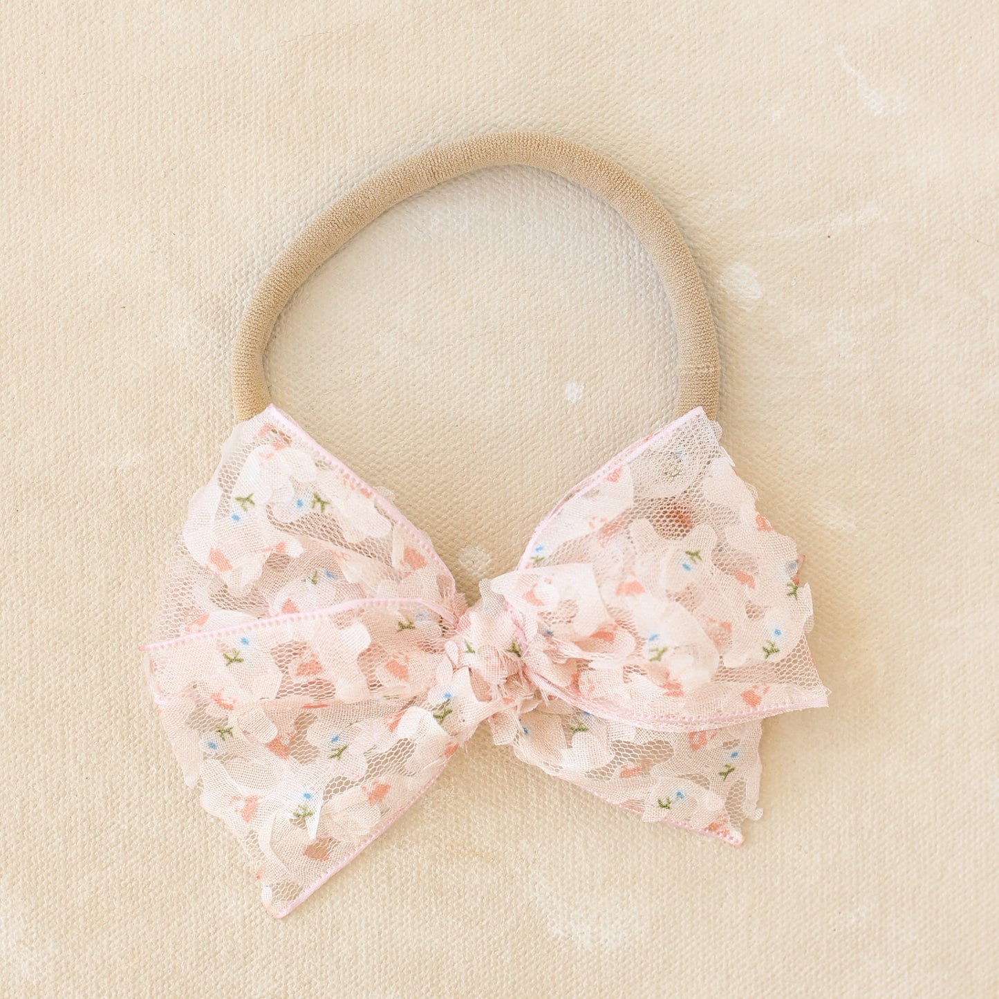 Oversized Classic Bow Headband // Lover