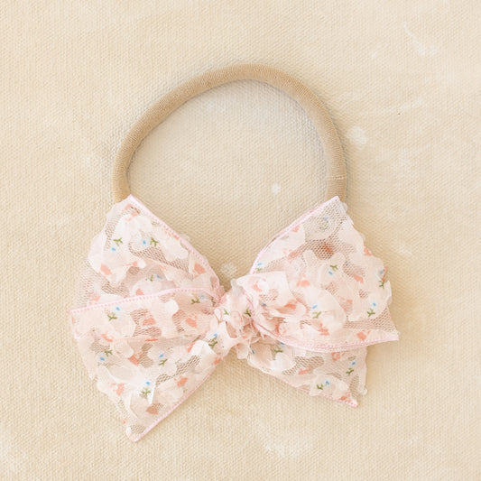 Oversized Classic Bow Headband // Lover