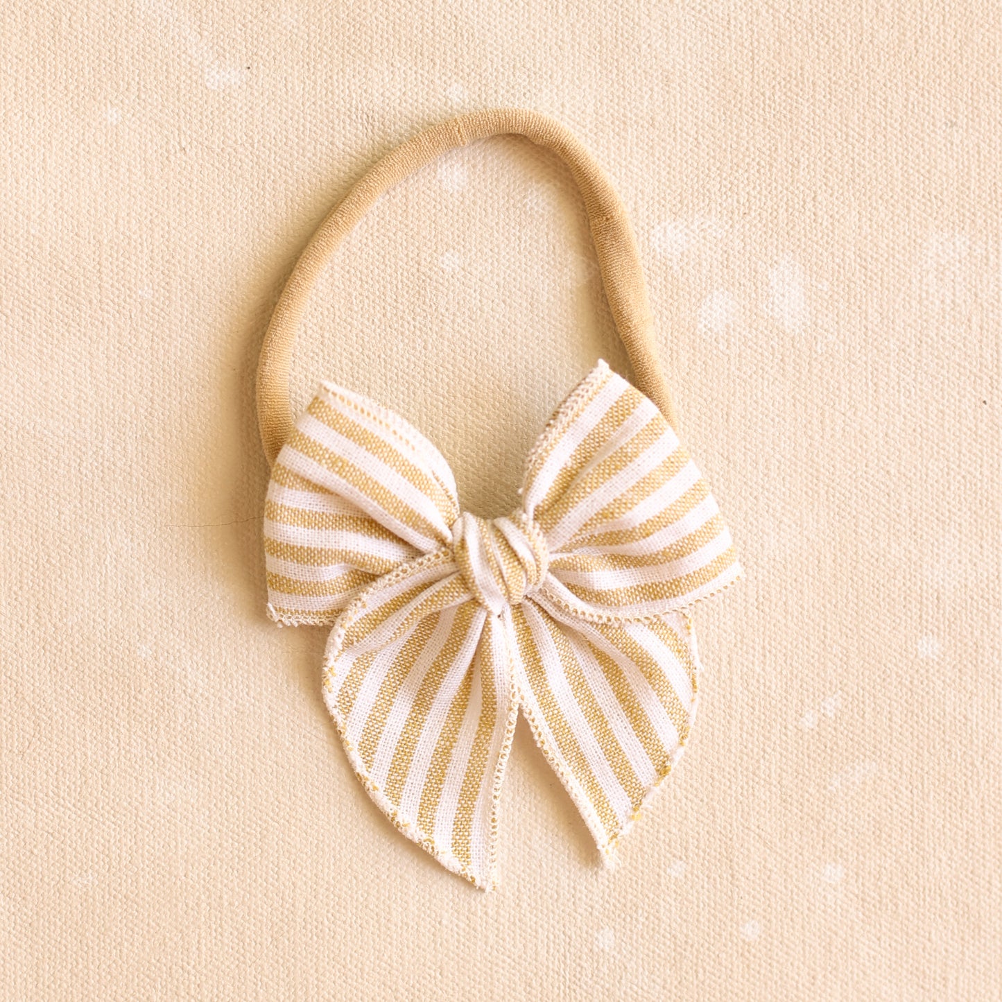 Mini Fleur Bow Headband // Holland
