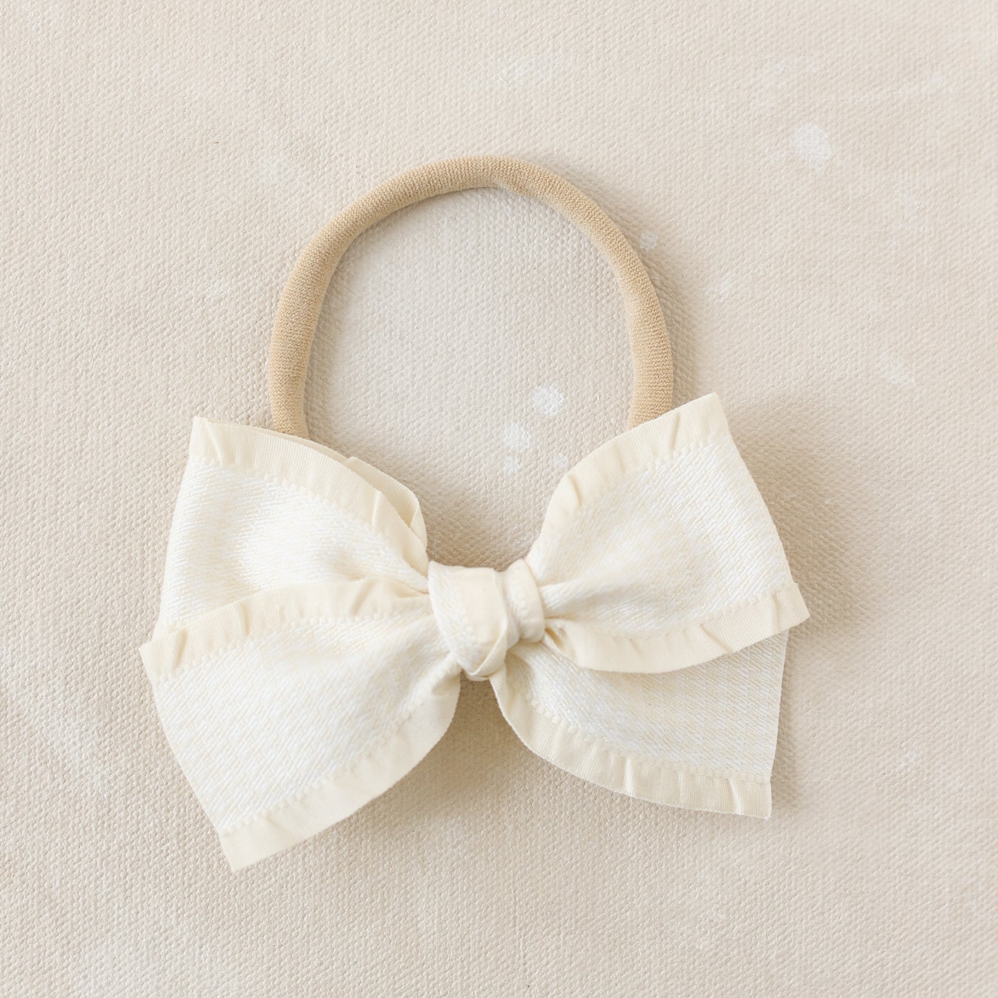 Oversized Classic Bow Headband // Lolly