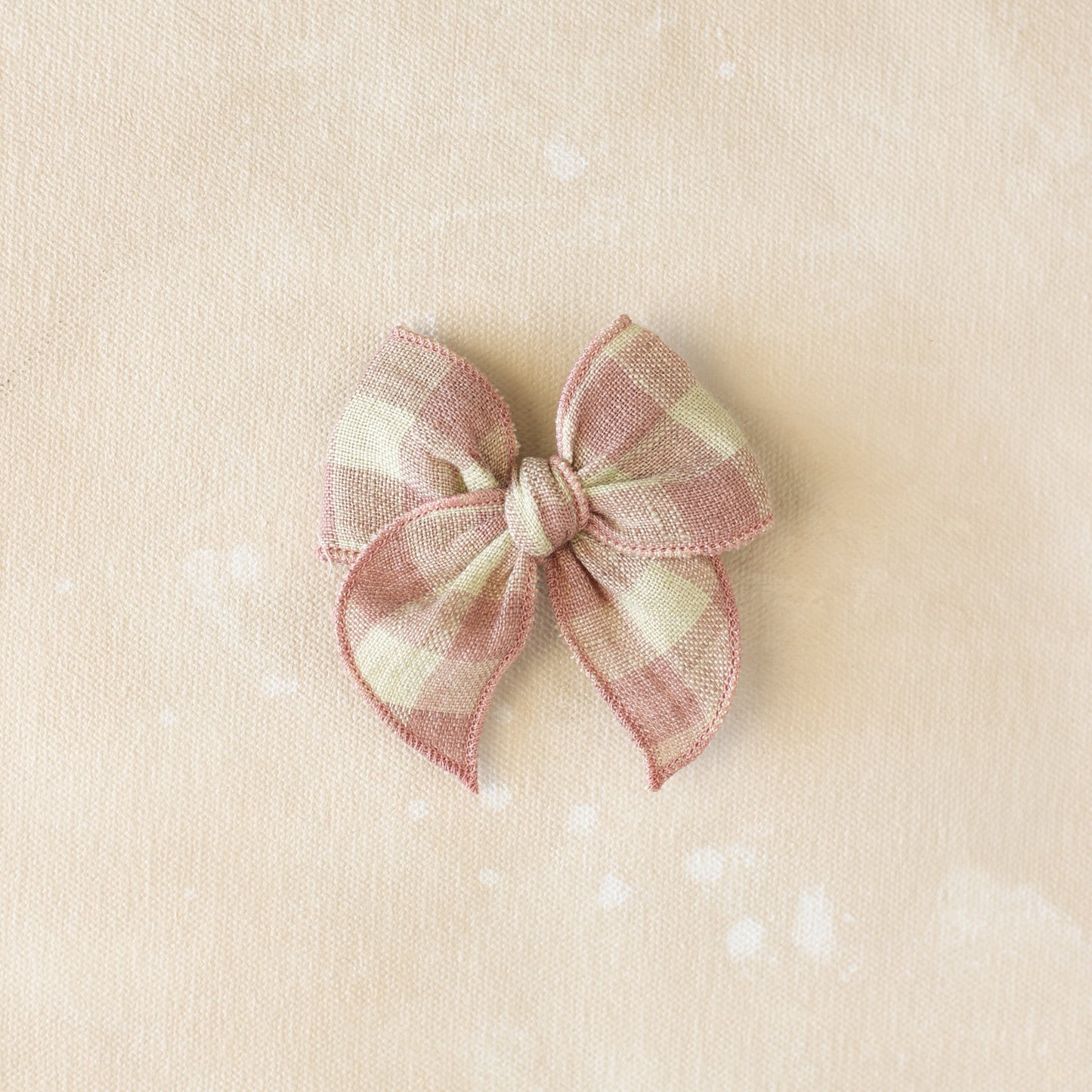 Mini Fleur Bow Clip // Mae