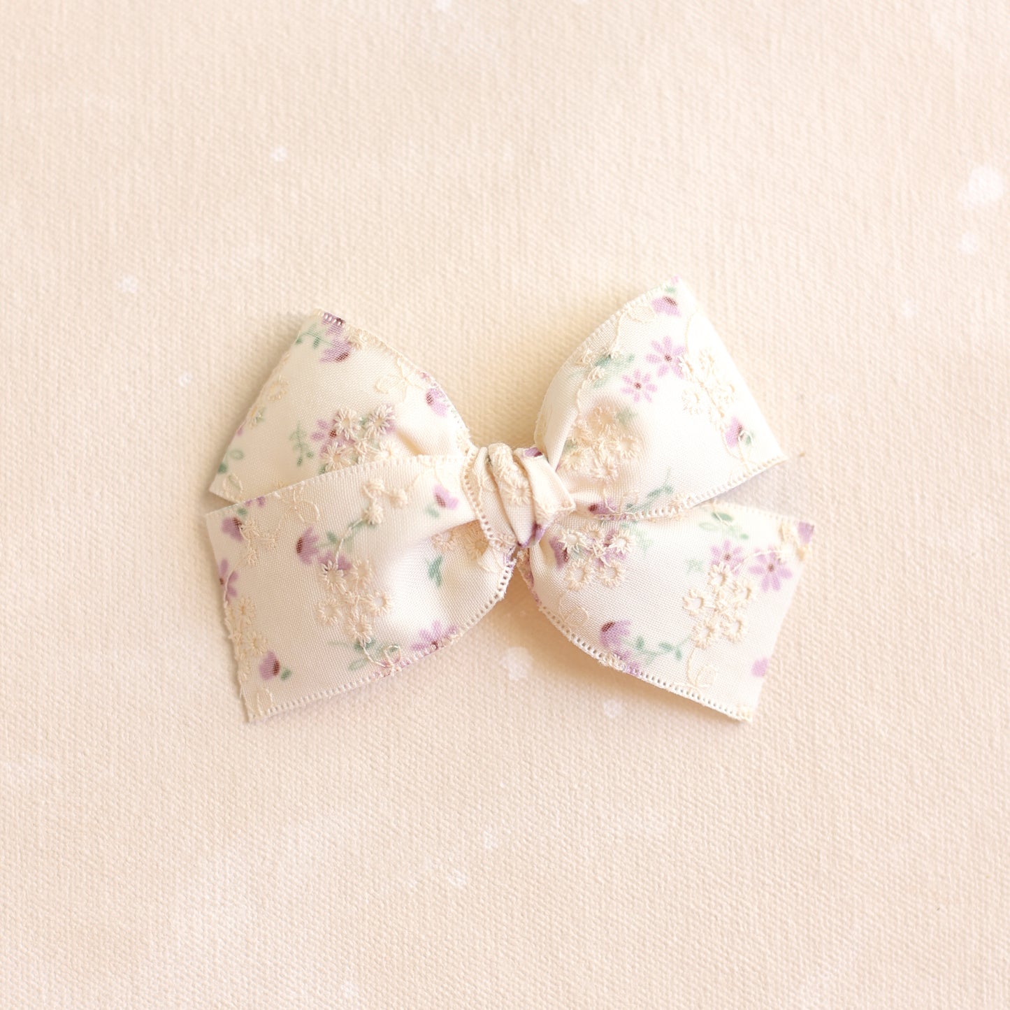 Oversized Classic Bow Clip/Band // Viola