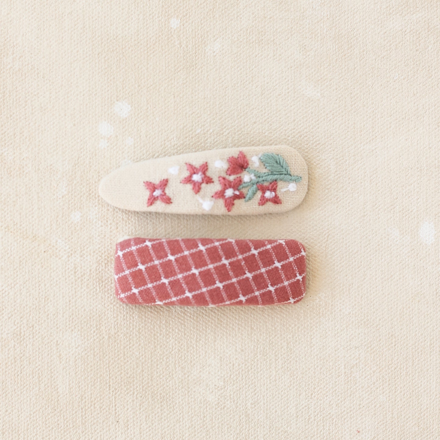 Snap Clip Set // Zoe