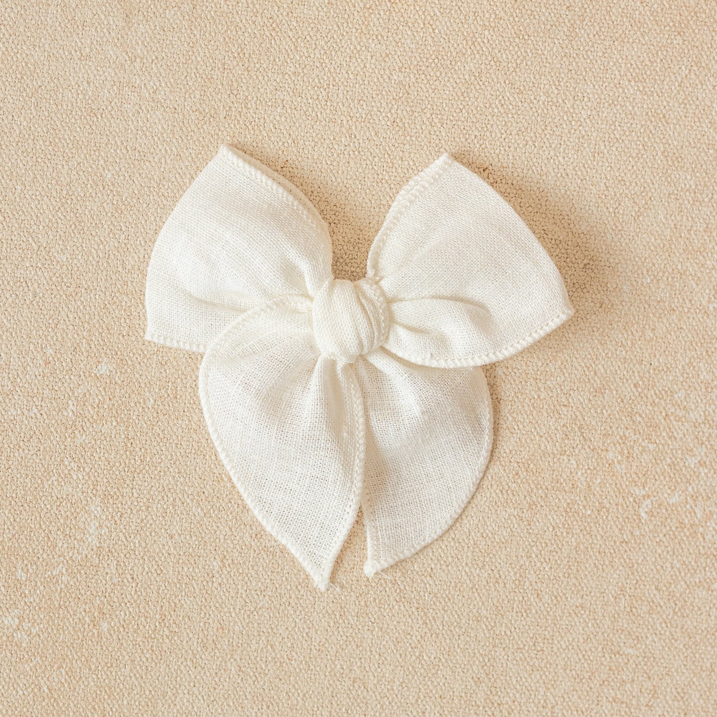 Mini Fleur Bow Clip or Band • Lucy (Small Batch Release)