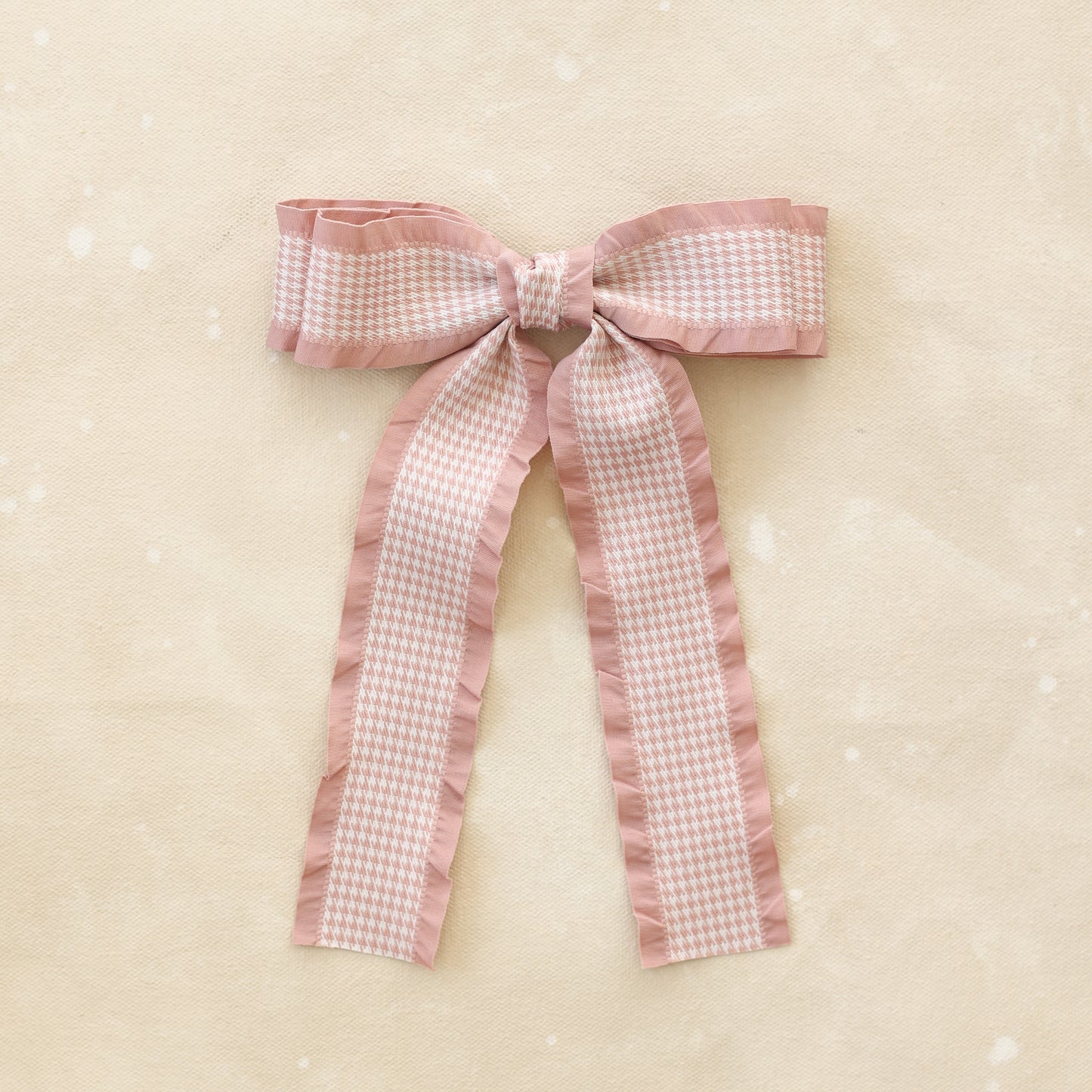Bow Barrette// Isabel