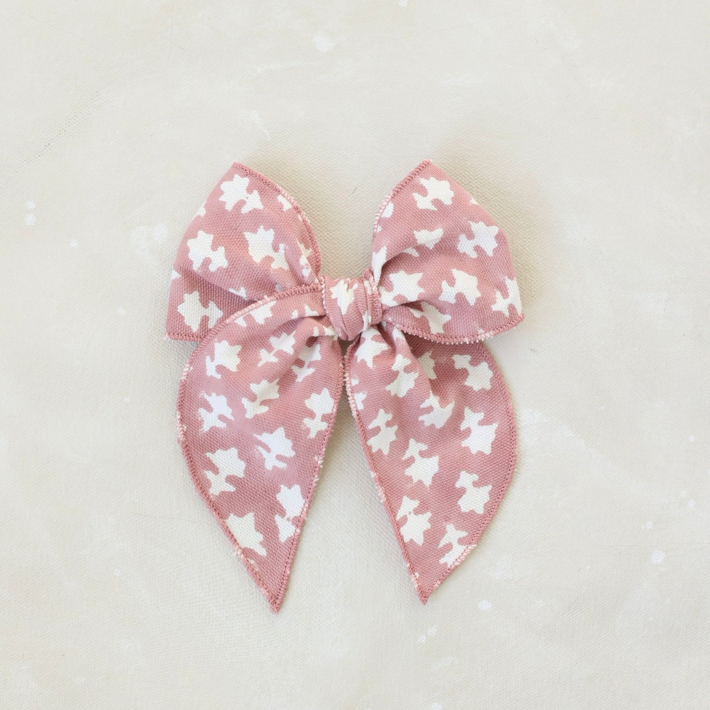 Fleur Bow Clip // Darling