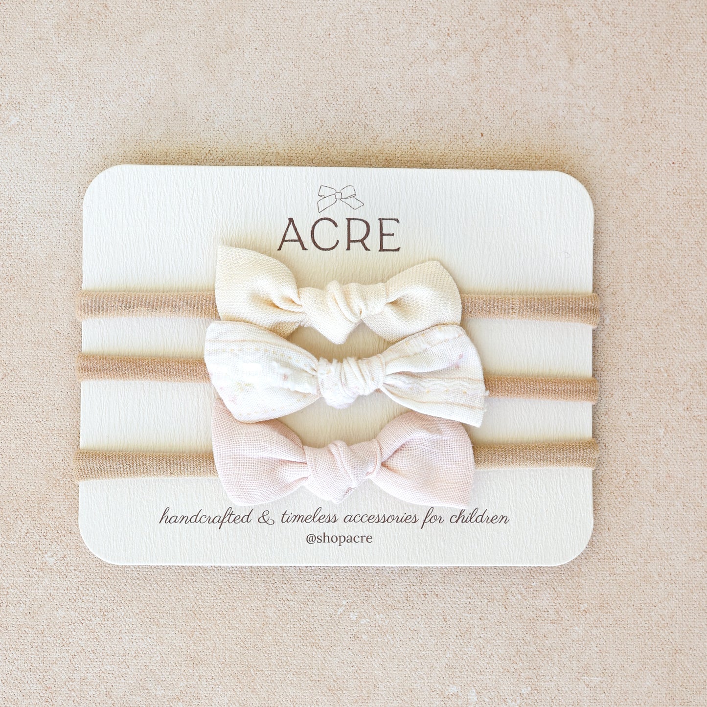 Everyday Newborn Petite Knots