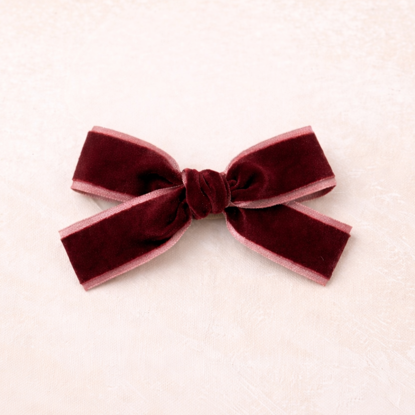 Petite Classic Bow Clip // Rue