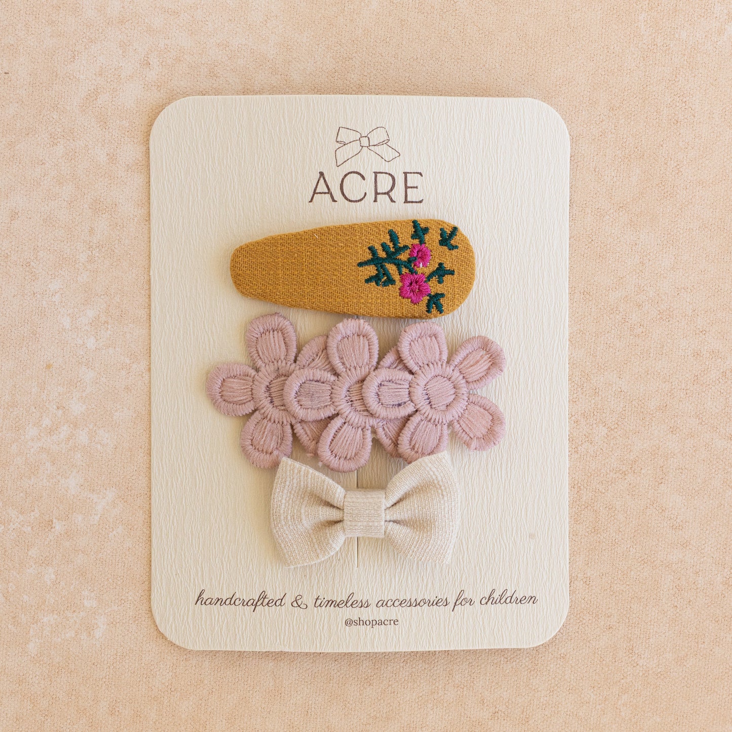 Snap Clip Set • Garden Sprout