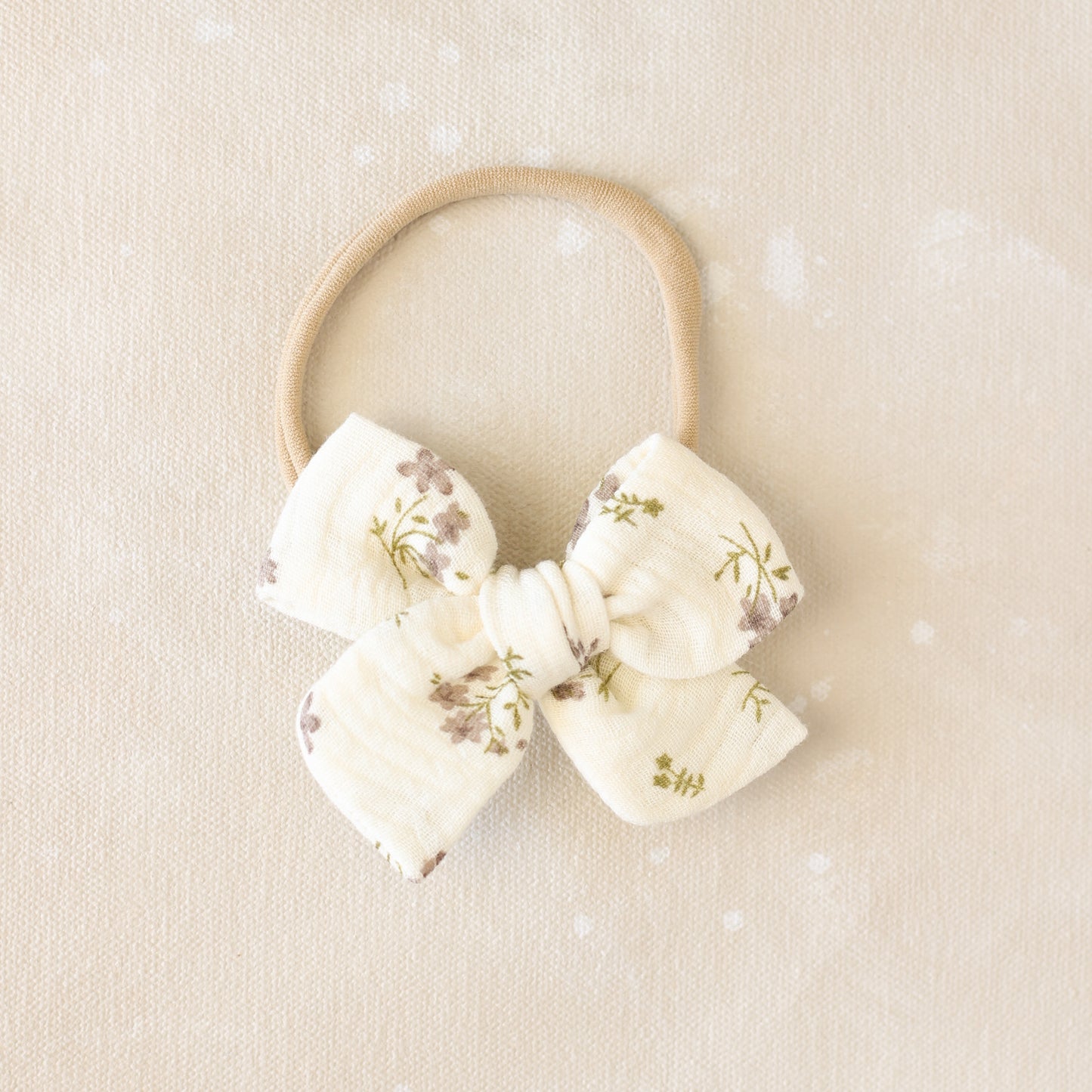 Explorer Bow Headband // Daisy