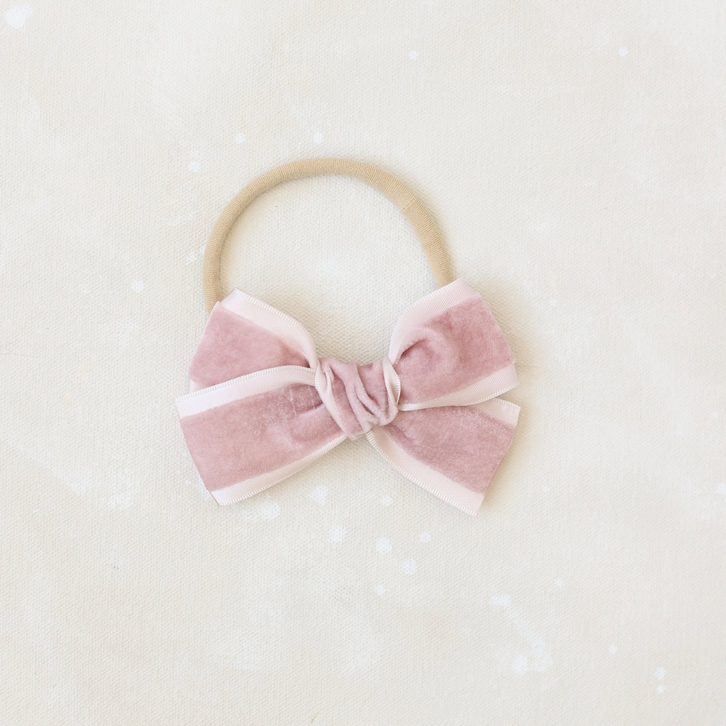 Oversized Classic Bow Headband // Velzy