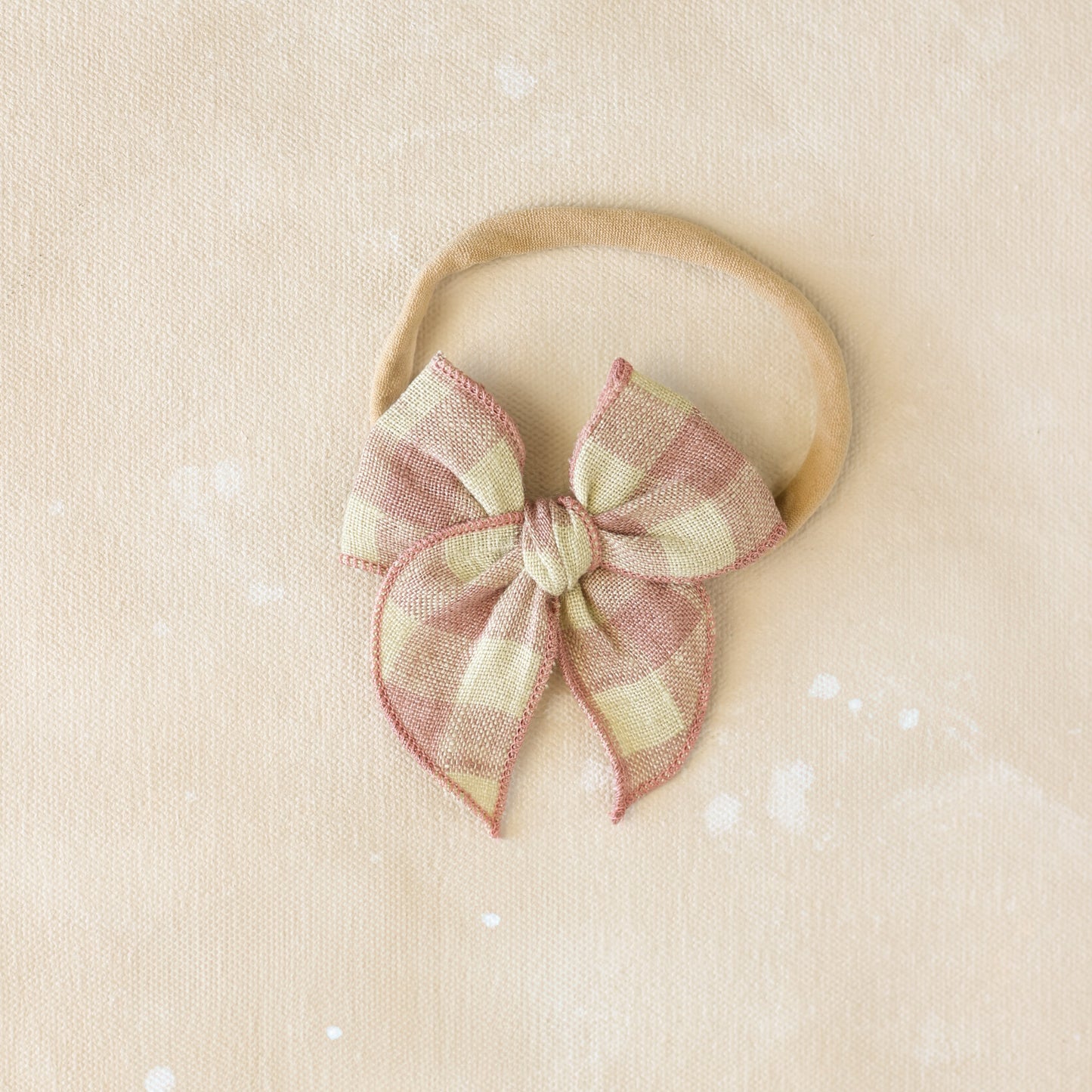 Mini Fleur Bow Headband // Mae