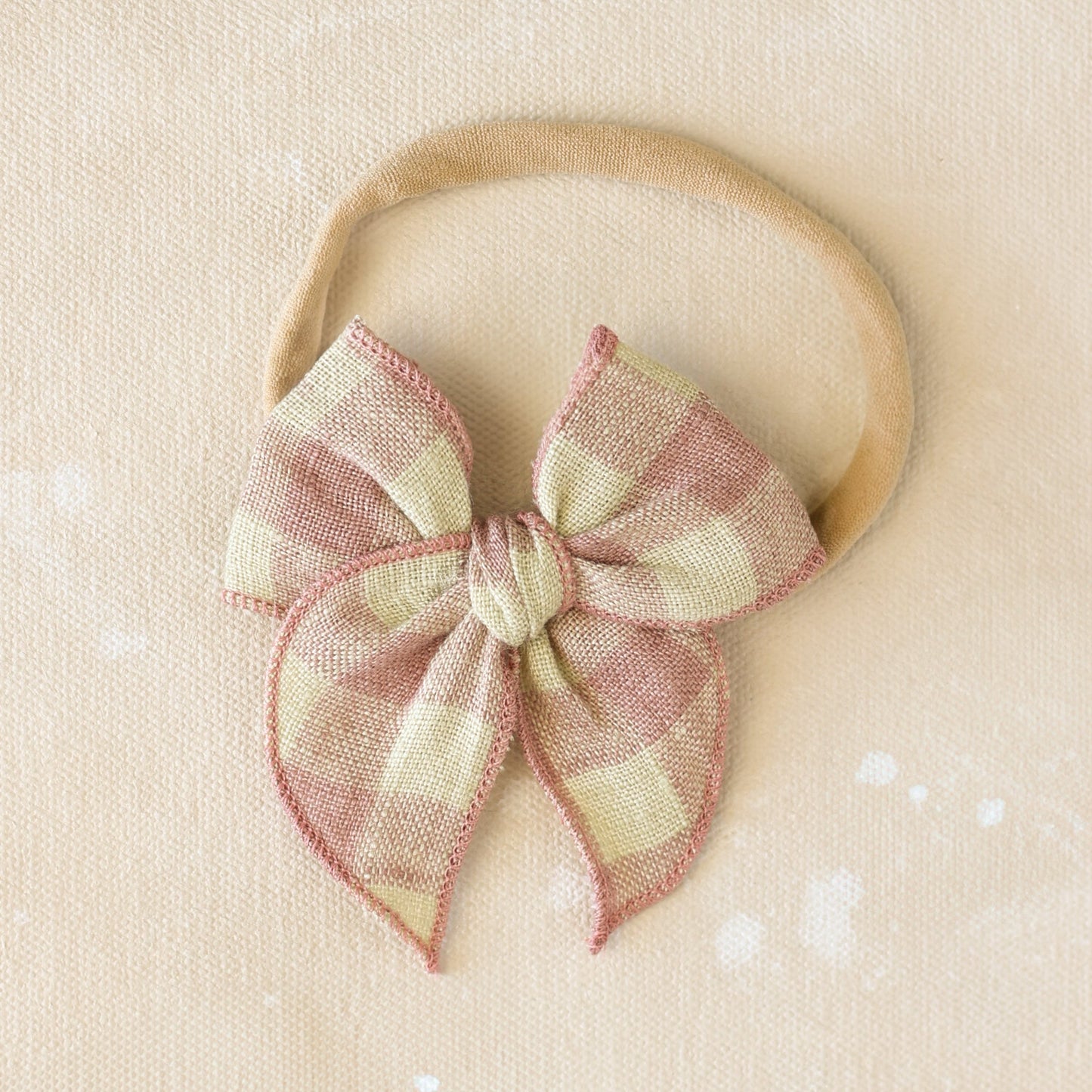Mini Fleur Bow Headband // Mae