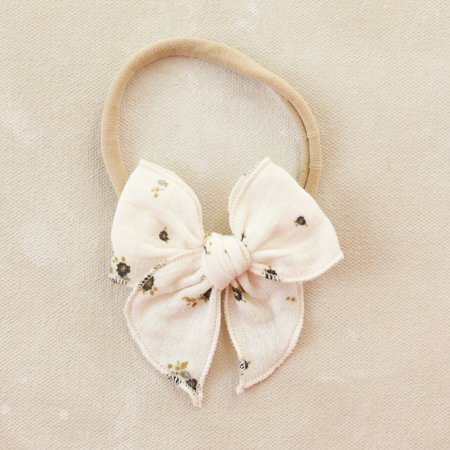 Mini Fleur Bow Headband // Meadow