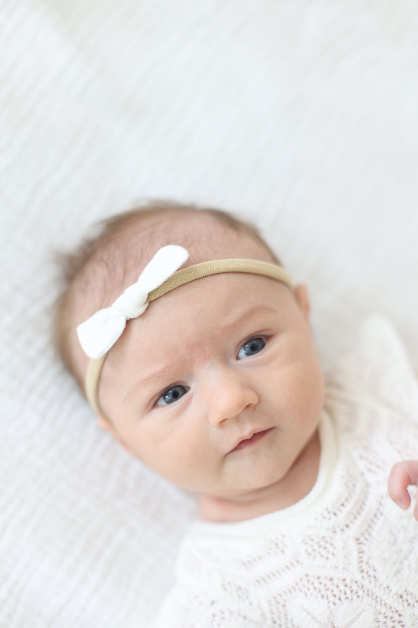 Bitty Classic Knot Headband // Alexandra
