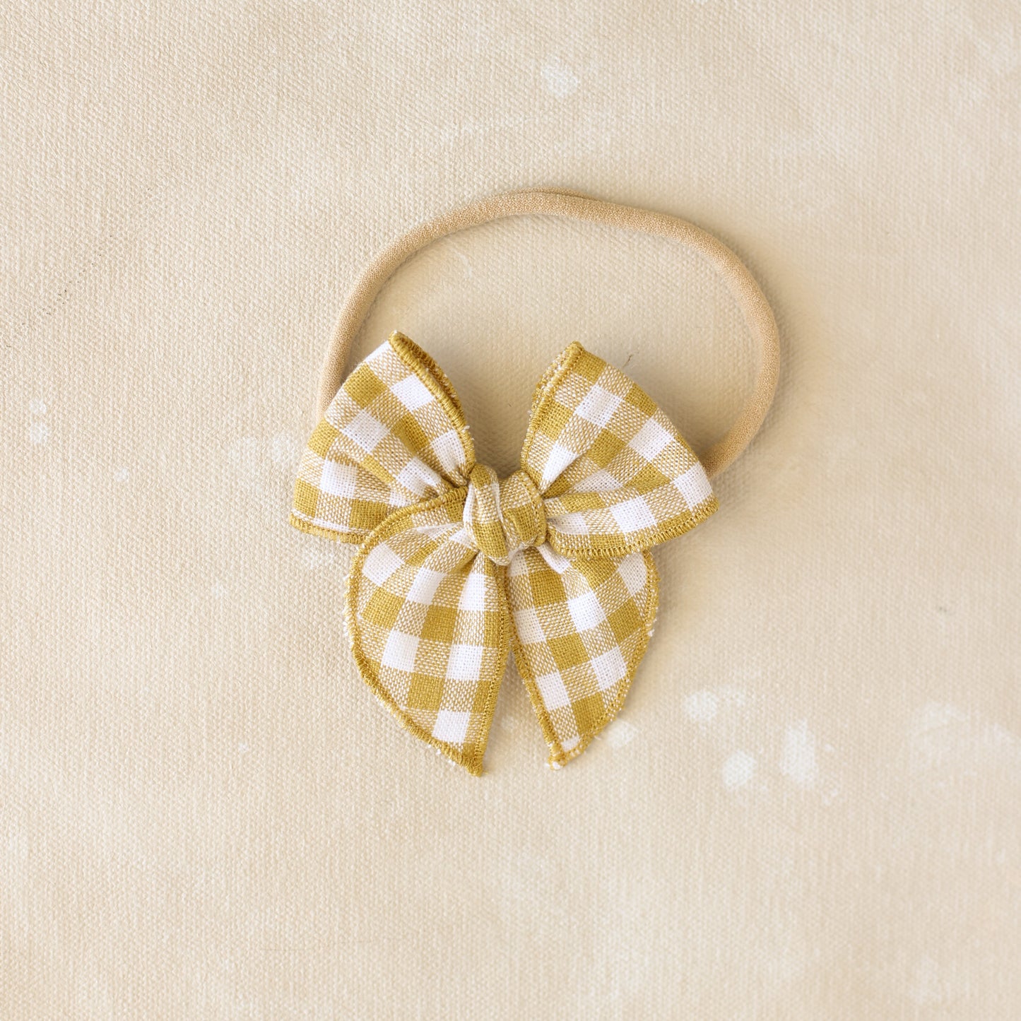 Mini Fleur Bow Headband // Flutter