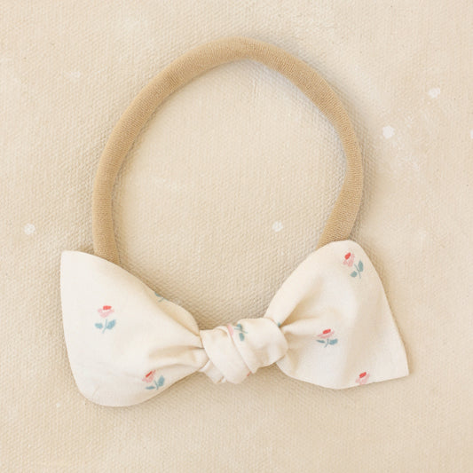 Oversized Classic Knot Headband //Poppy