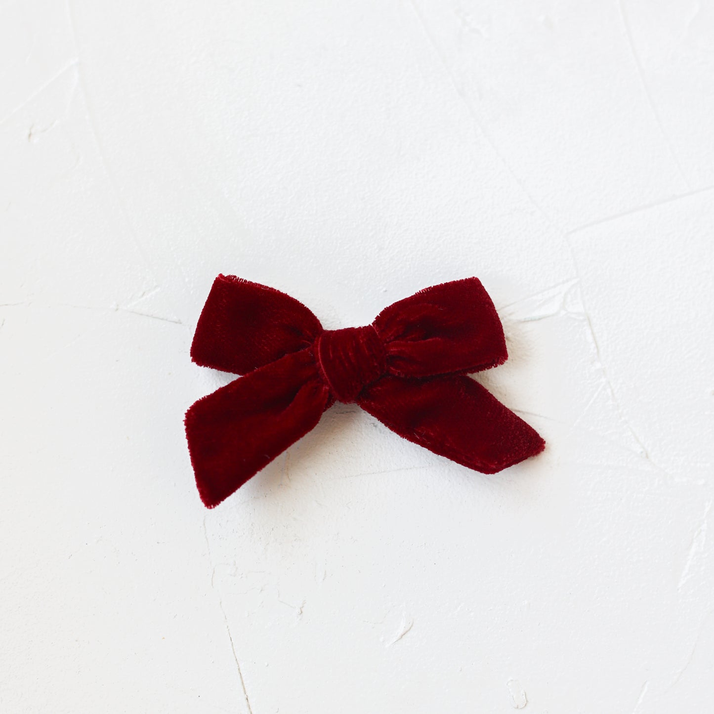 Petite Classic Bow Clip/ Band // Cheer