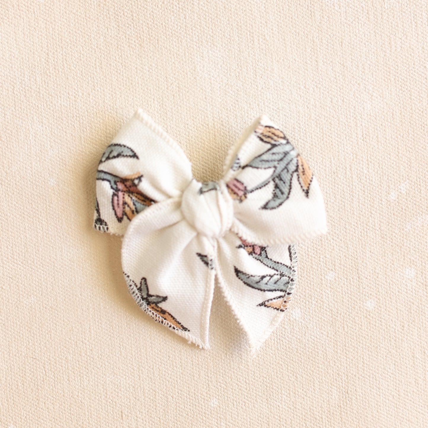 Mini Fleur Bow Clip/Band // Lou