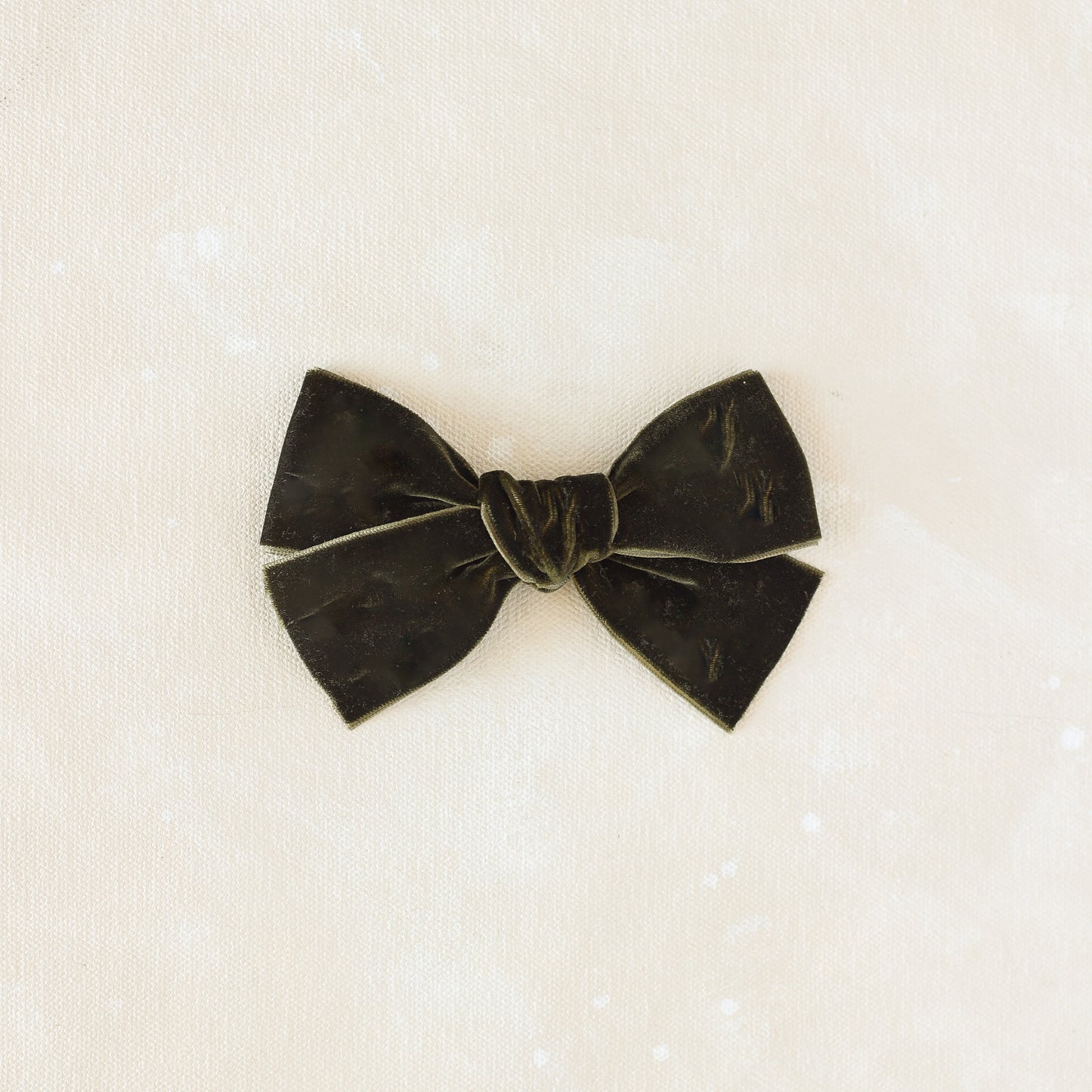 Oversized Classic Ribbon Velvet // Balsam
