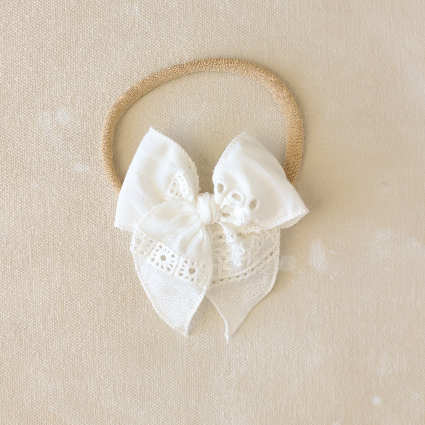 Mini Fleur Bow Headband // June