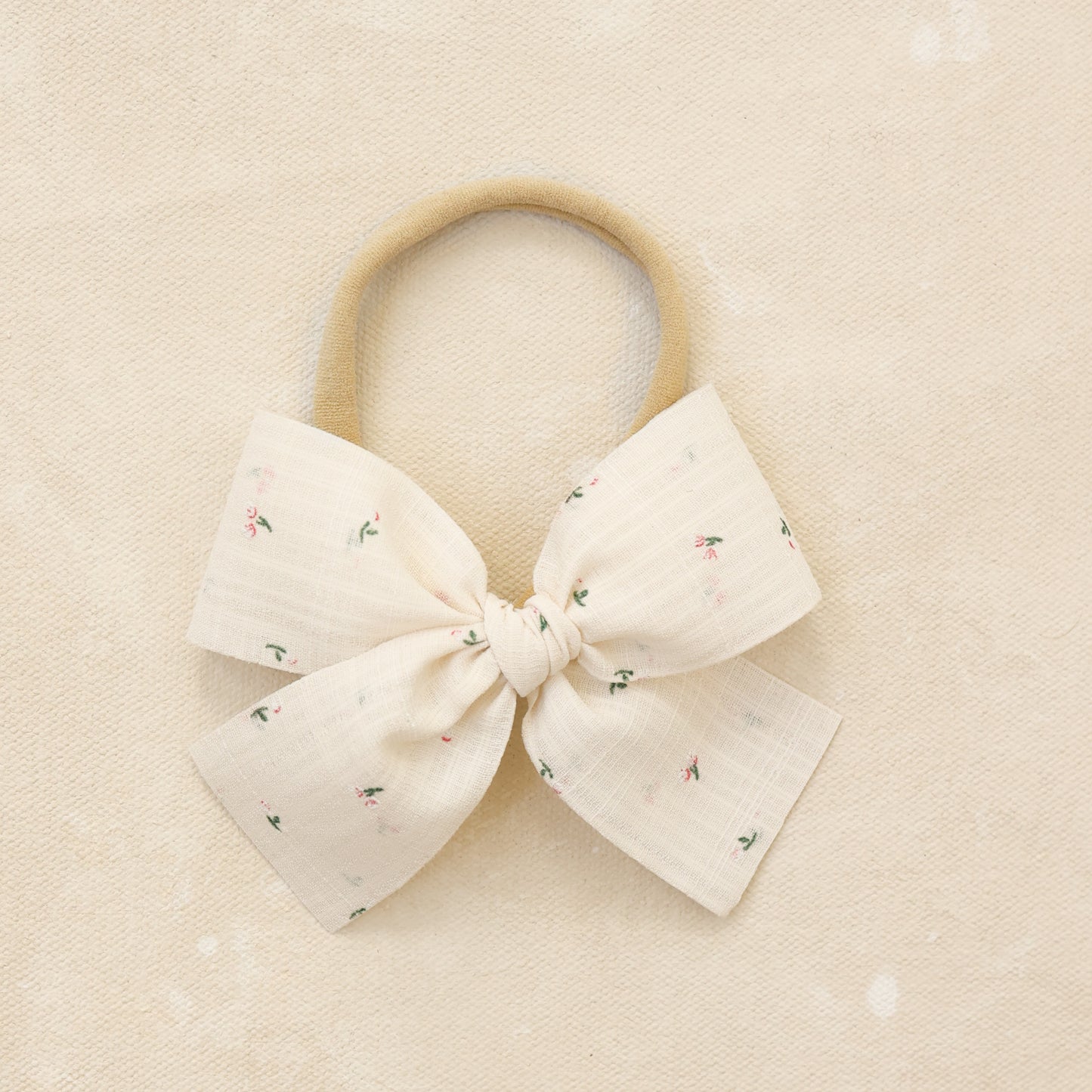 Oversized Classic Bow Headband // Dainty