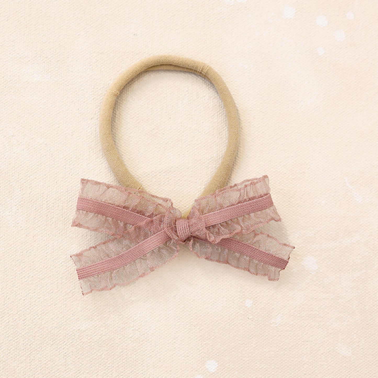 Petite Classic Bow Headband // Pirouette