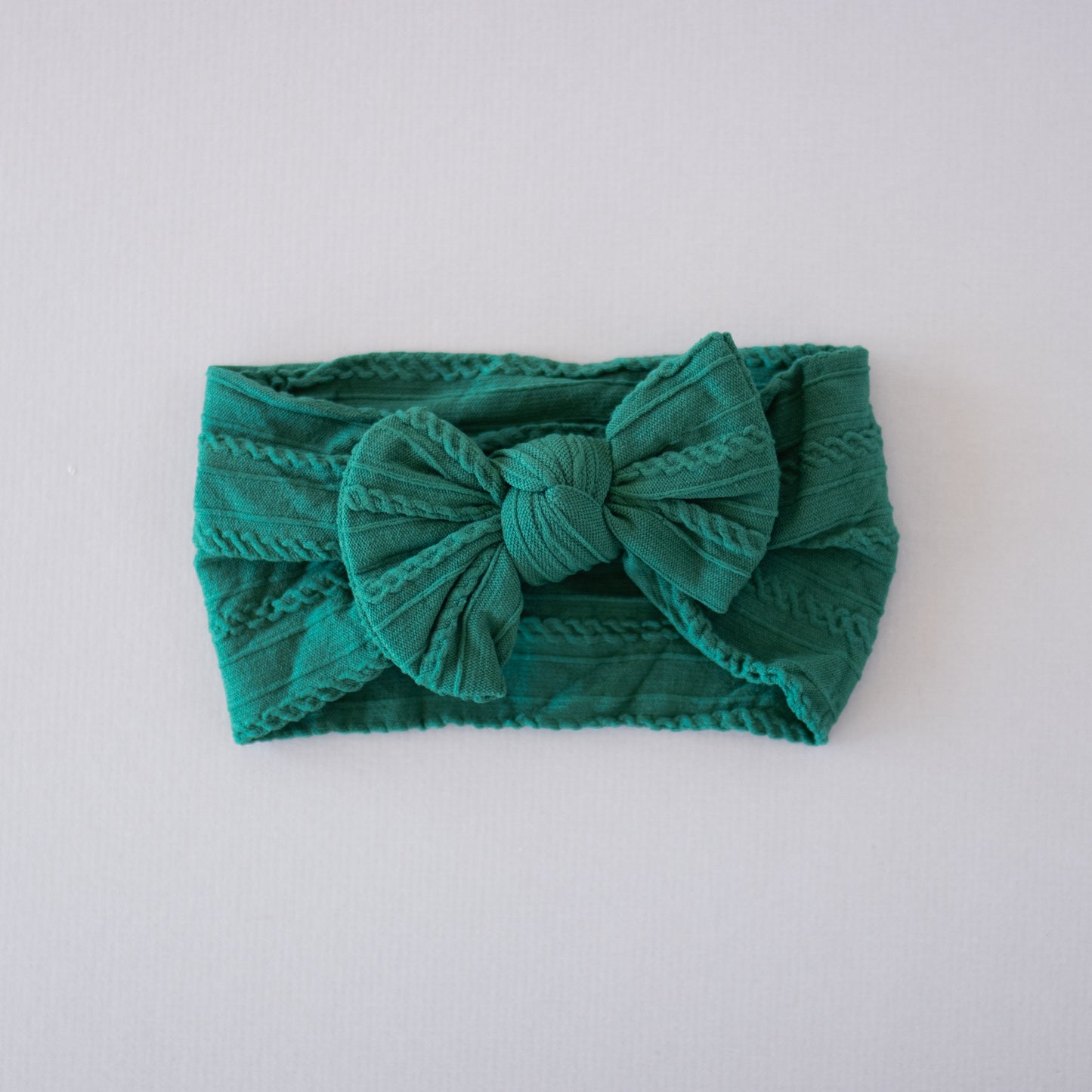 Headwrap // Kelly Green