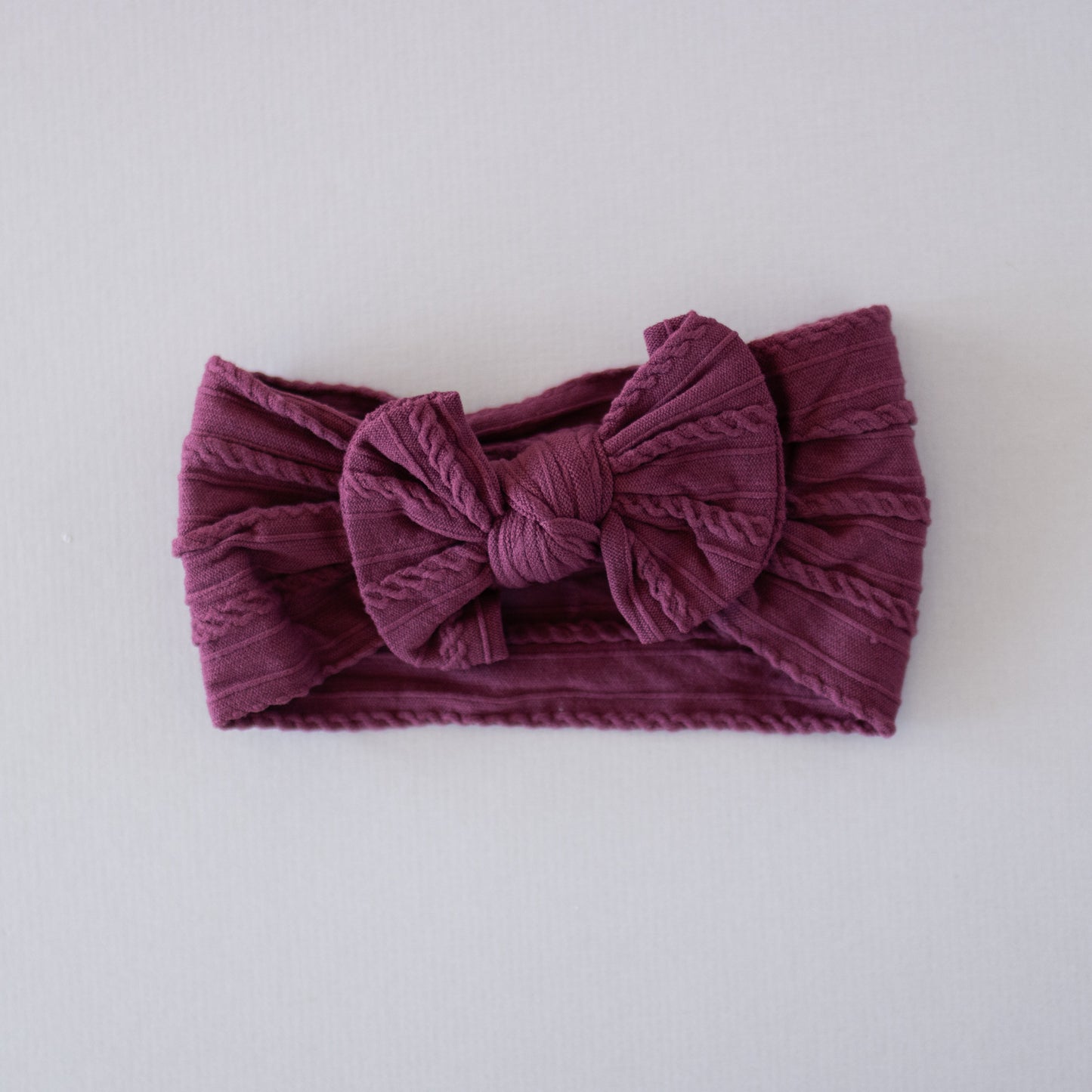 Headwrap // Plum