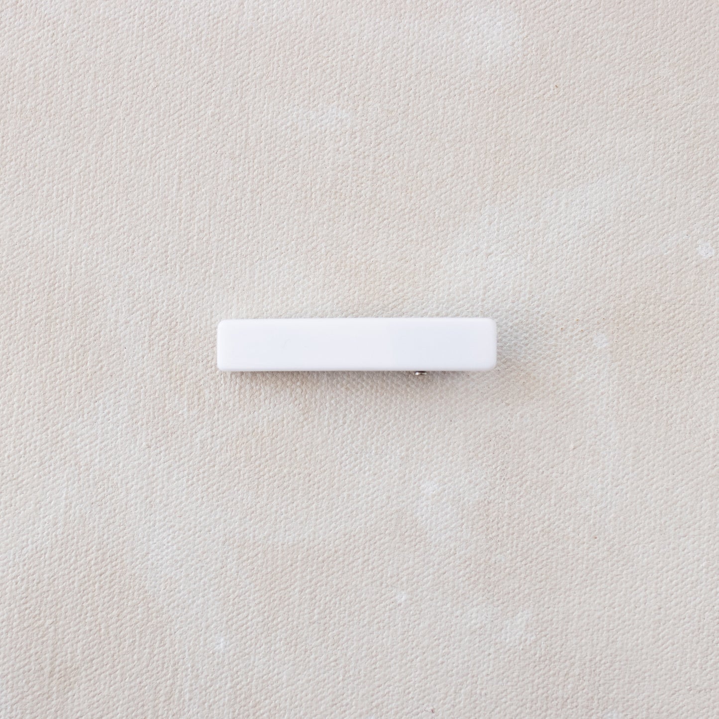Bar Clip // Pure White