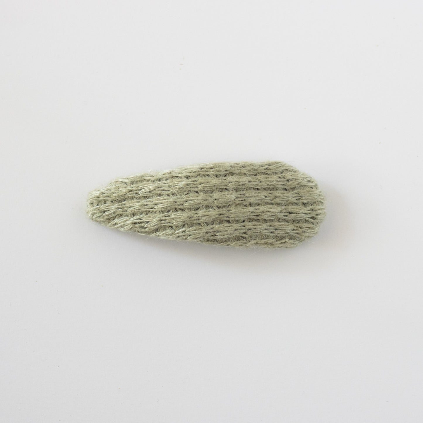 Pointelle snap clip // Seedling