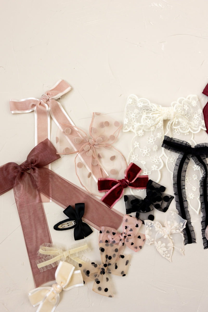 The First Love Bow Capsule