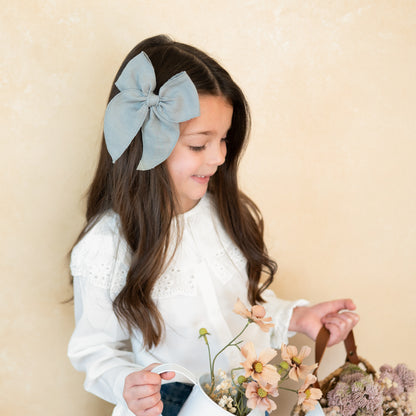 Fleur Bow Clip // Sutton