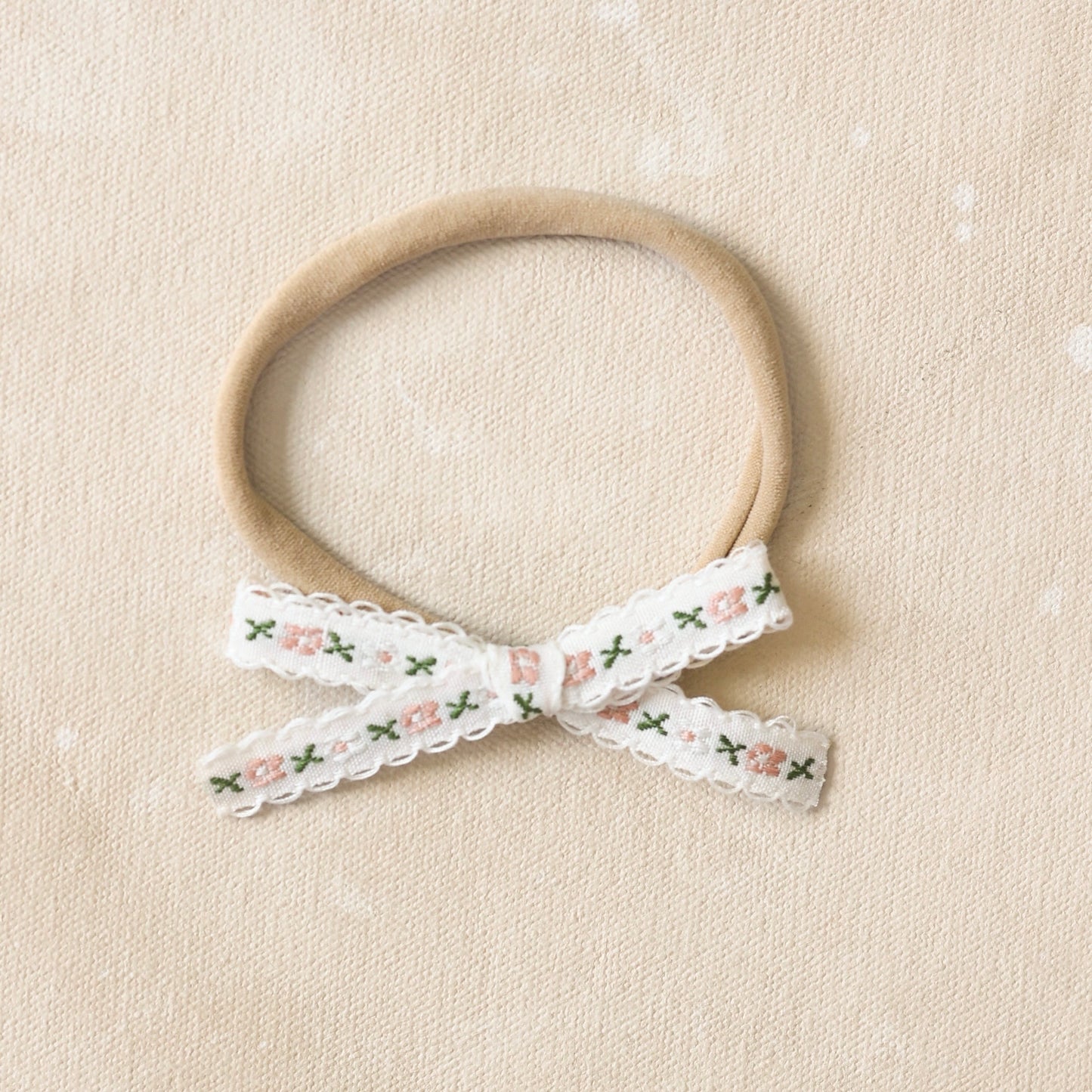 Petite Classic Bow Headband (Small Batch Release) // Frankie
