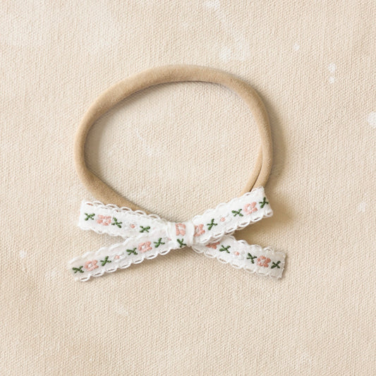 Petite Classic Bow Headband // Frankie