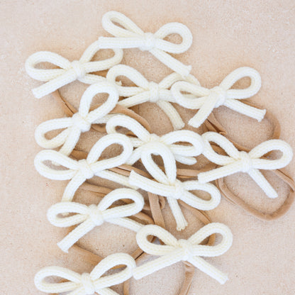 Crochet Bow Knot // First Hello
