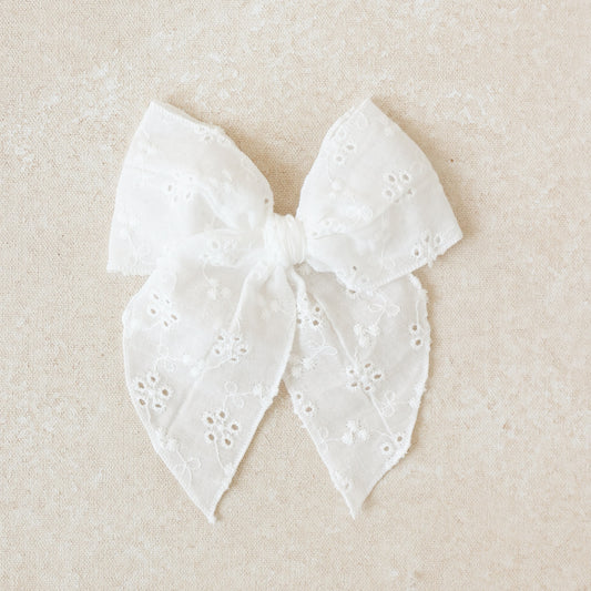 Fleur Bow Clip // Margaux