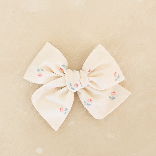 Explorer Bow Clip // Poppy