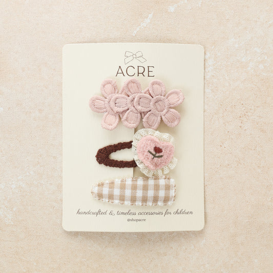 Snap Clip Set • Sunday Morning