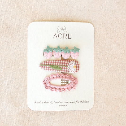 Snap Clip Set • From the Patch