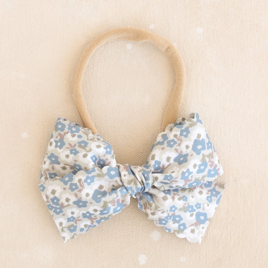 Oversized Classic Bow Headband // Greta