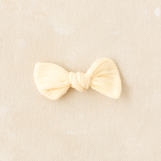 Petite Classic Knot Clip // Marigold