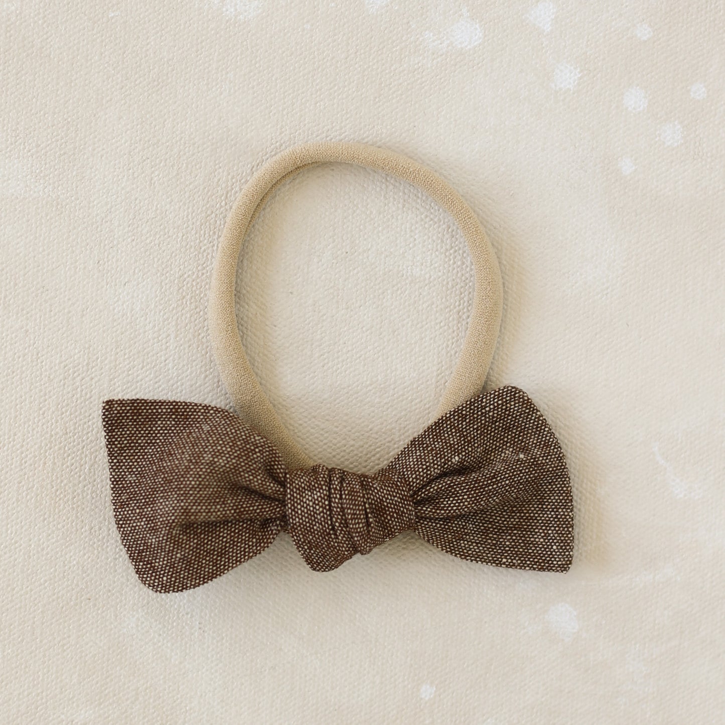 Oversized Classic Knot Headband // Maple