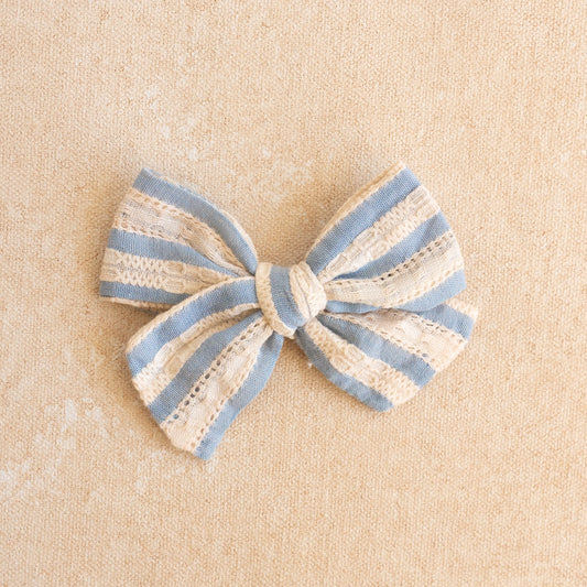 Explorer Bow Clip or Band • Summer in Paris
