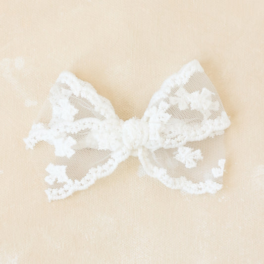 Oversized Classic Bow Clip // Marlowe
