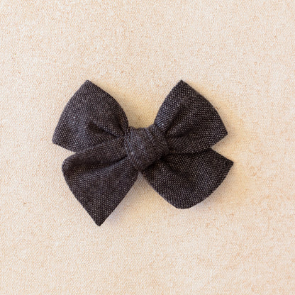 Explorer Bow Clip // Luna (Small Batch Release)